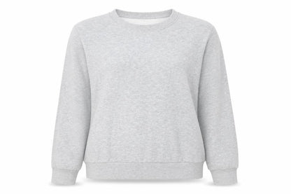 Womens UK Size 14 Marks and Spencer Grey Pullover Sweatshirt