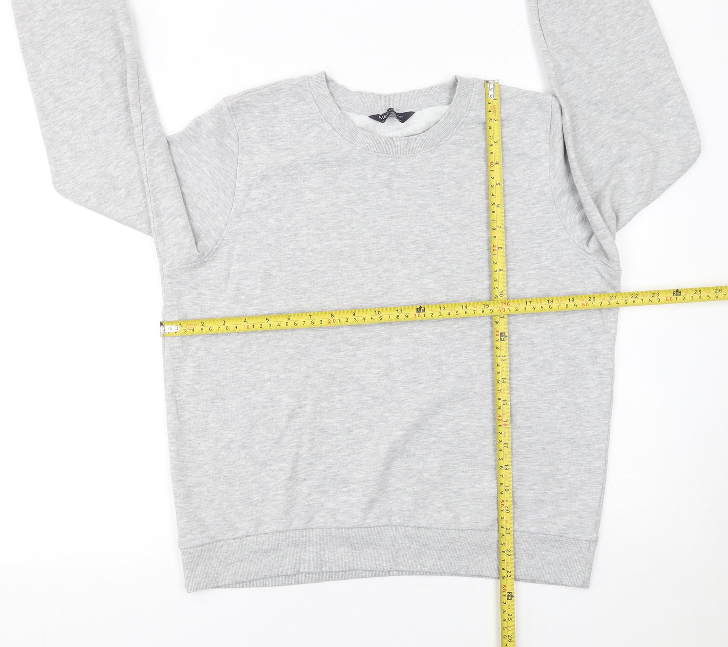 Womens UK Size 14 Marks and Spencer Grey Pullover Sweatshirt
