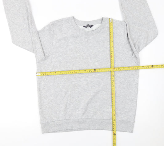 Womens UK Size 14 Marks and Spencer Grey Pullover Sweatshirt