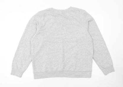 Womens UK Size 14 Marks and Spencer Grey Pullover Sweatshirt