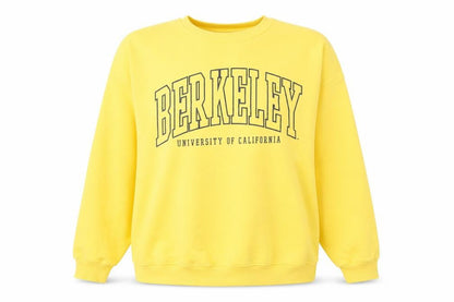 Womens UK Size XL Primark Yellow Pullover Sweatshirt