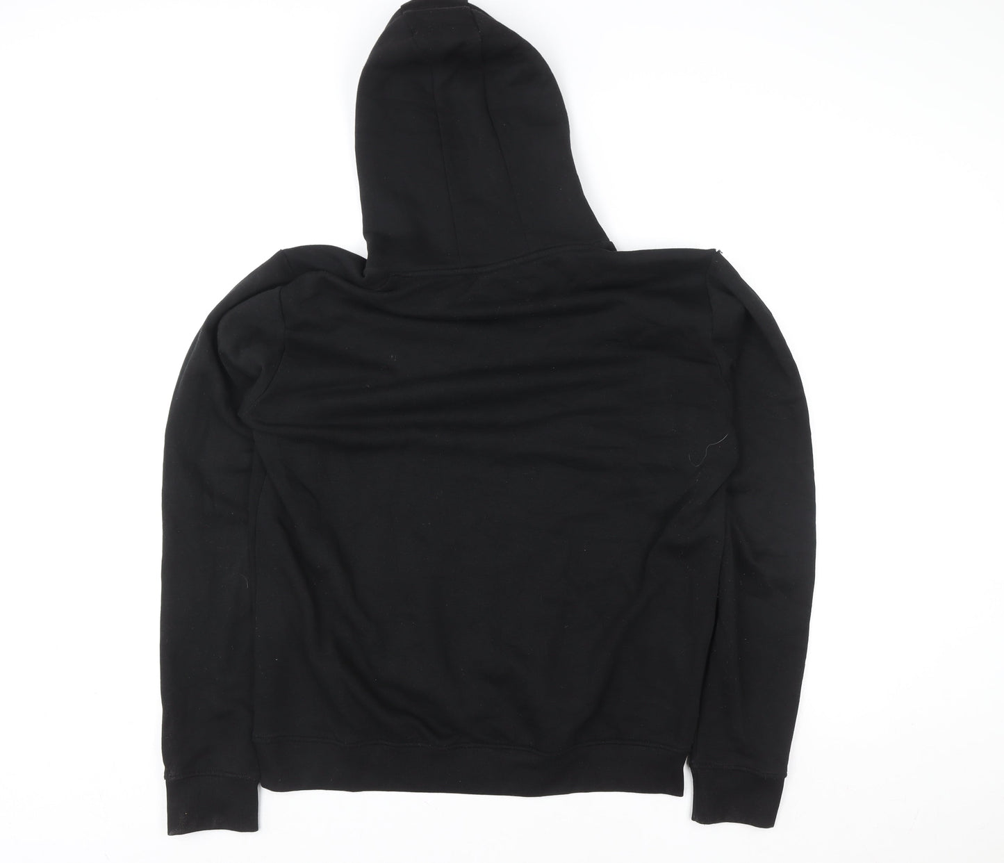 Womens UK Size L 883 Police Black Pullover Hoodie
