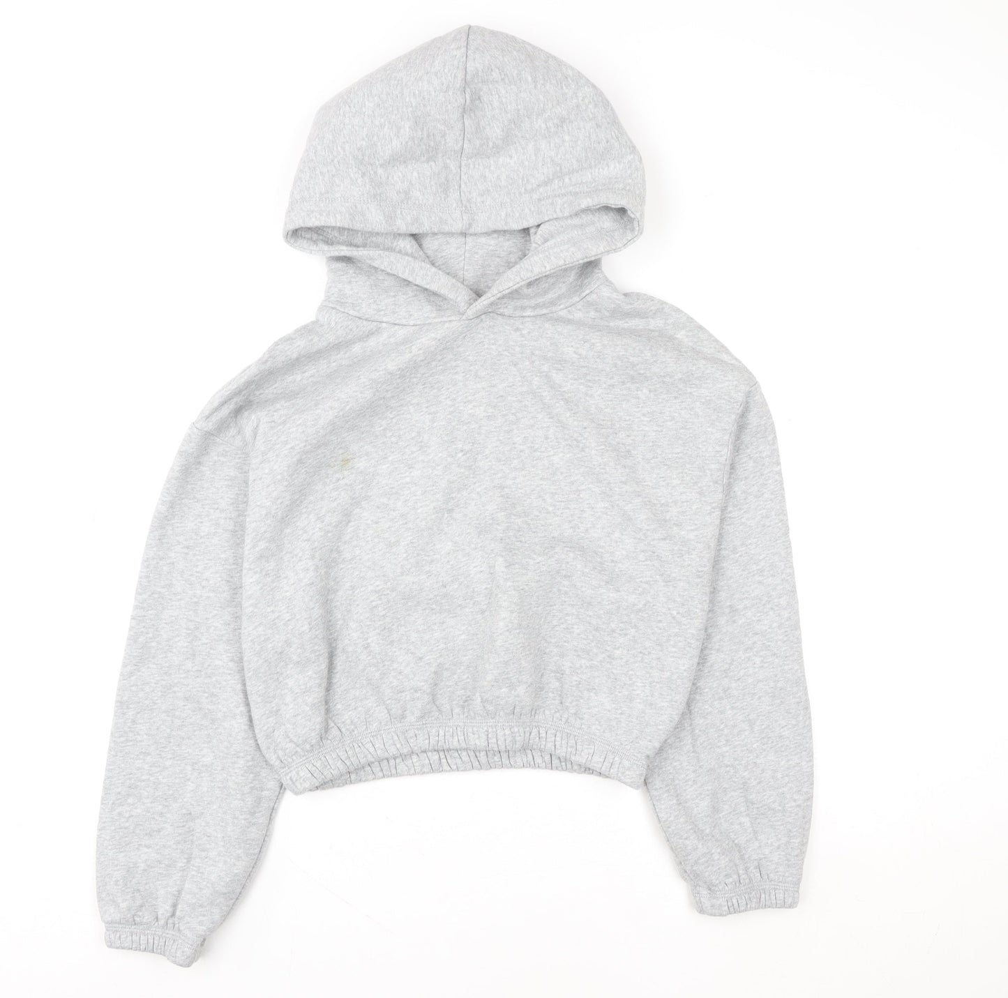 Womens UK Size M Zara Grey Pullover Hoodie