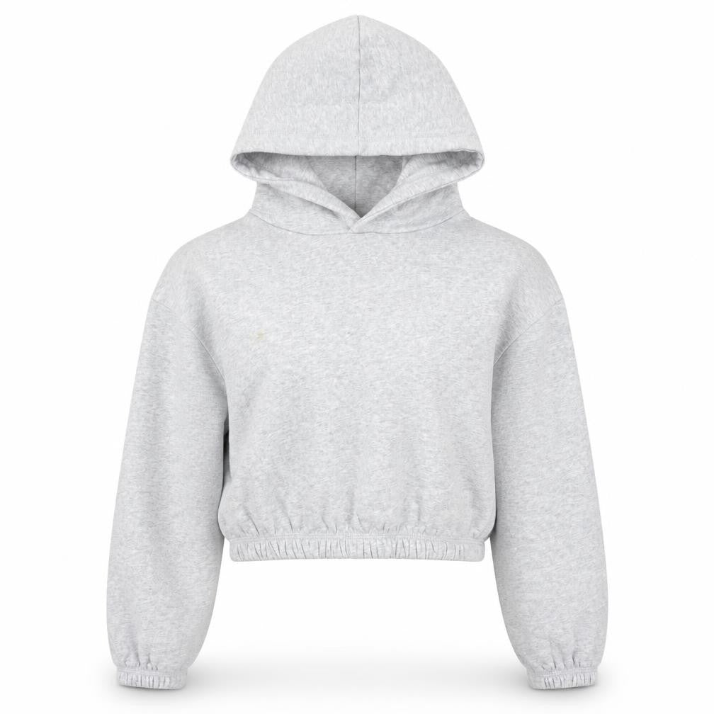 Womens UK Size M Zara Grey Pullover Hoodie