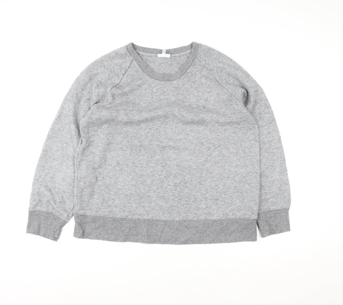 Unisex Adults UK Size 14 NEXT Grey Pullover Sweatshirt