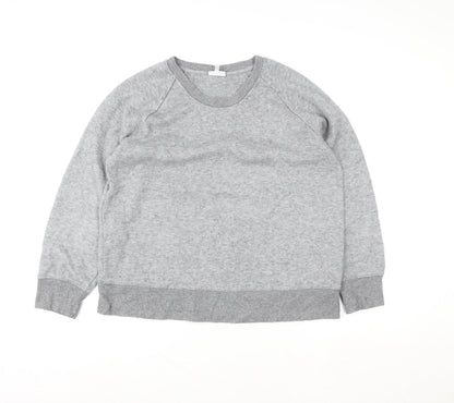 Unisex Adults UK Size 14 NEXT Grey Pullover Sweatshirt