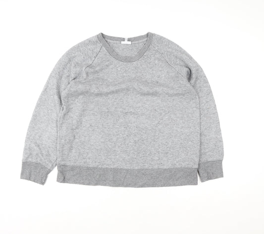 Unisex Adults UK Size 14 NEXT Grey Pullover Sweatshirt