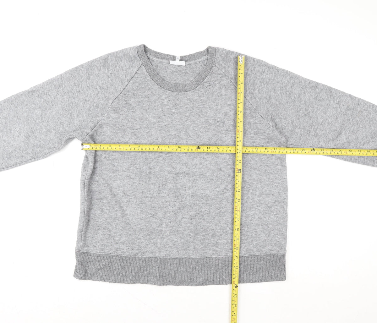 Unisex Adults UK Size 14 NEXT Grey Pullover Sweatshirt