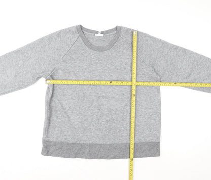 Unisex Adults UK Size 14 NEXT Grey Pullover Sweatshirt