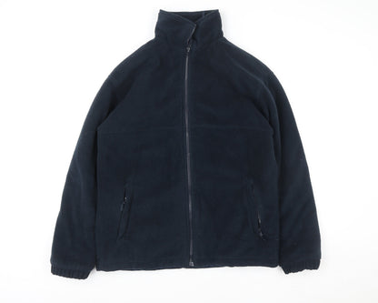 Mens UK Size M Arctic Storm Blue Basic Jacket