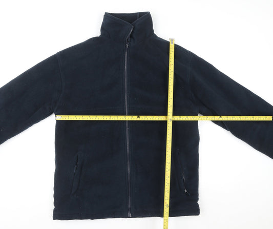Mens UK Size M Arctic Storm Blue Basic Jacket