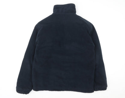 Mens UK Size M Arctic Storm Blue Basic Jacket