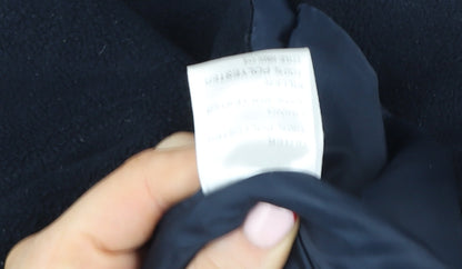 Mens UK Size M Arctic Storm Blue Basic Jacket