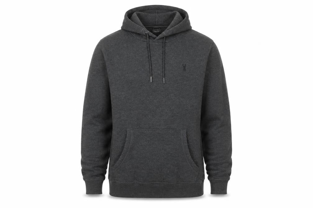 Mens UK Size M NEXT Grey Pullover Hoodie