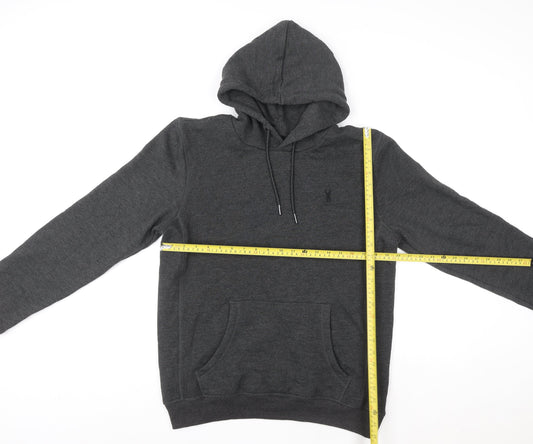 Mens UK Size M NEXT Grey Pullover Hoodie