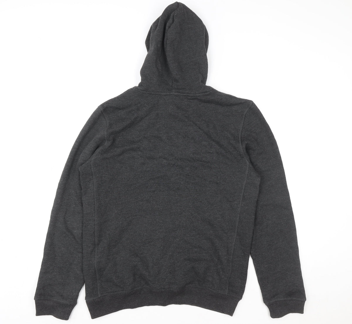 Mens UK Size M NEXT Grey Pullover Hoodie