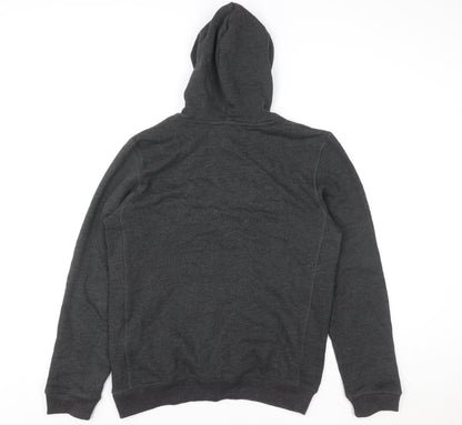Mens UK Size M NEXT Grey Pullover Hoodie