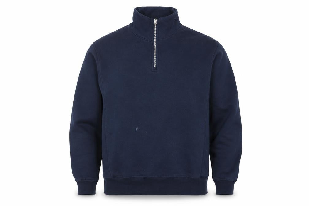 Mens UK Size S Zara Blue Pullover Sweatshirt
