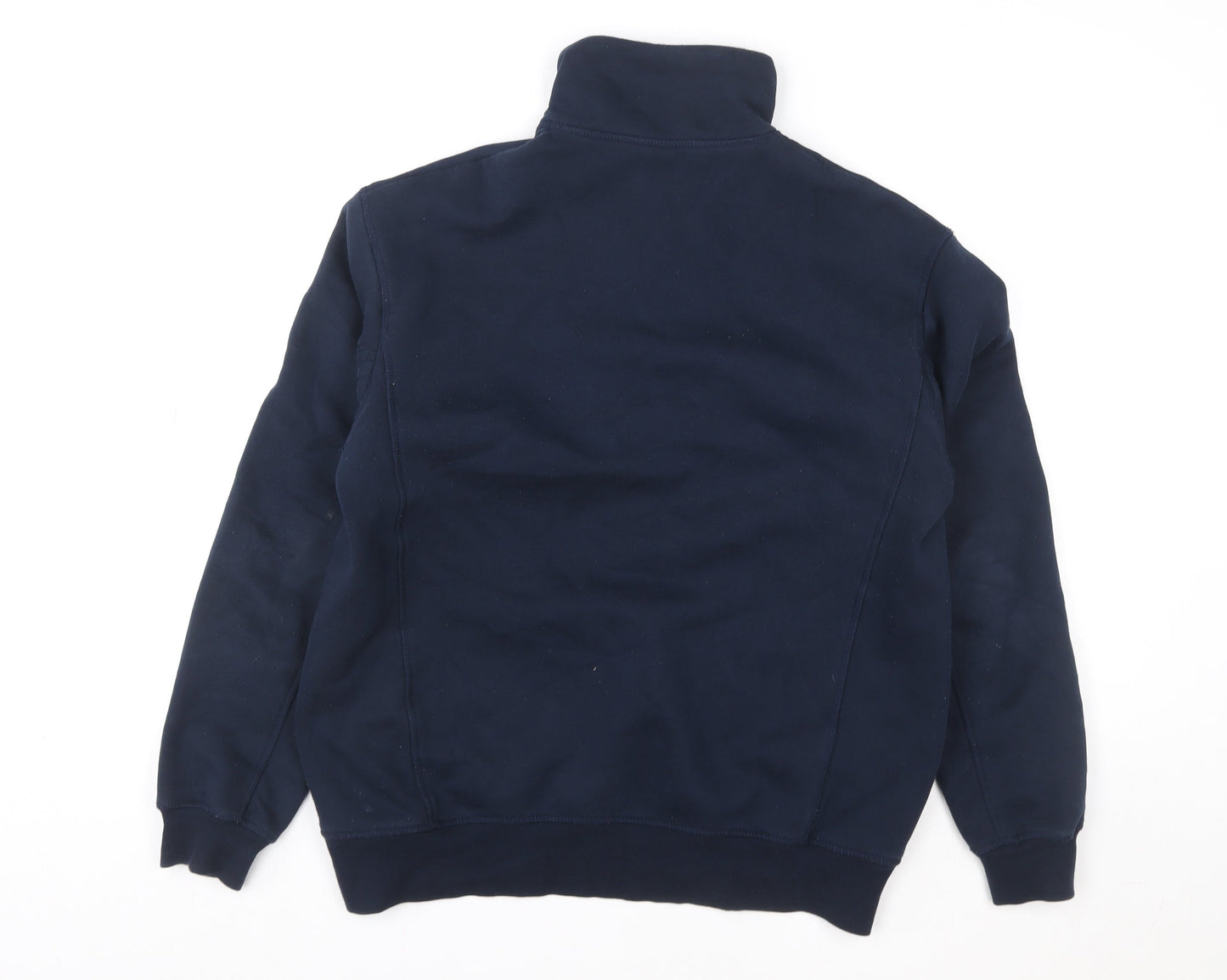 Mens UK Size S Zara Blue Pullover Sweatshirt