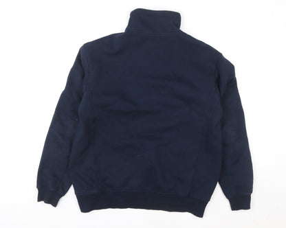 Mens UK Size S Zara Blue Pullover Sweatshirt
