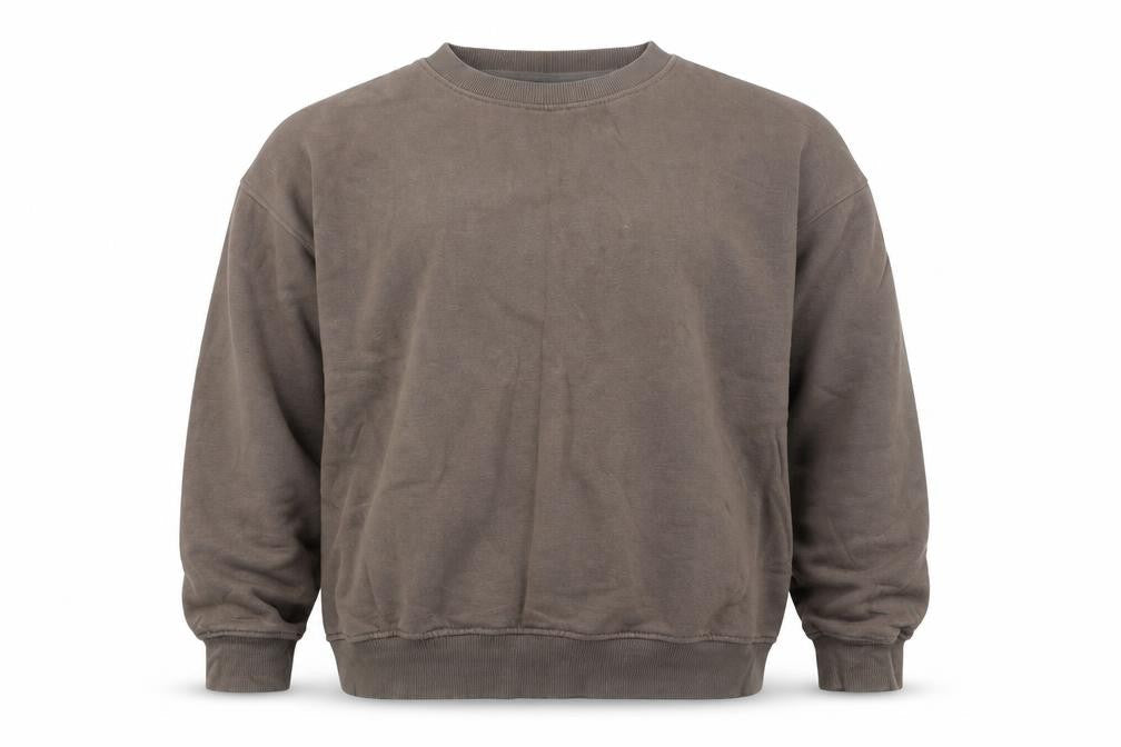 Mens UK Size S Cotton On Brown Pullover Sweatshirt