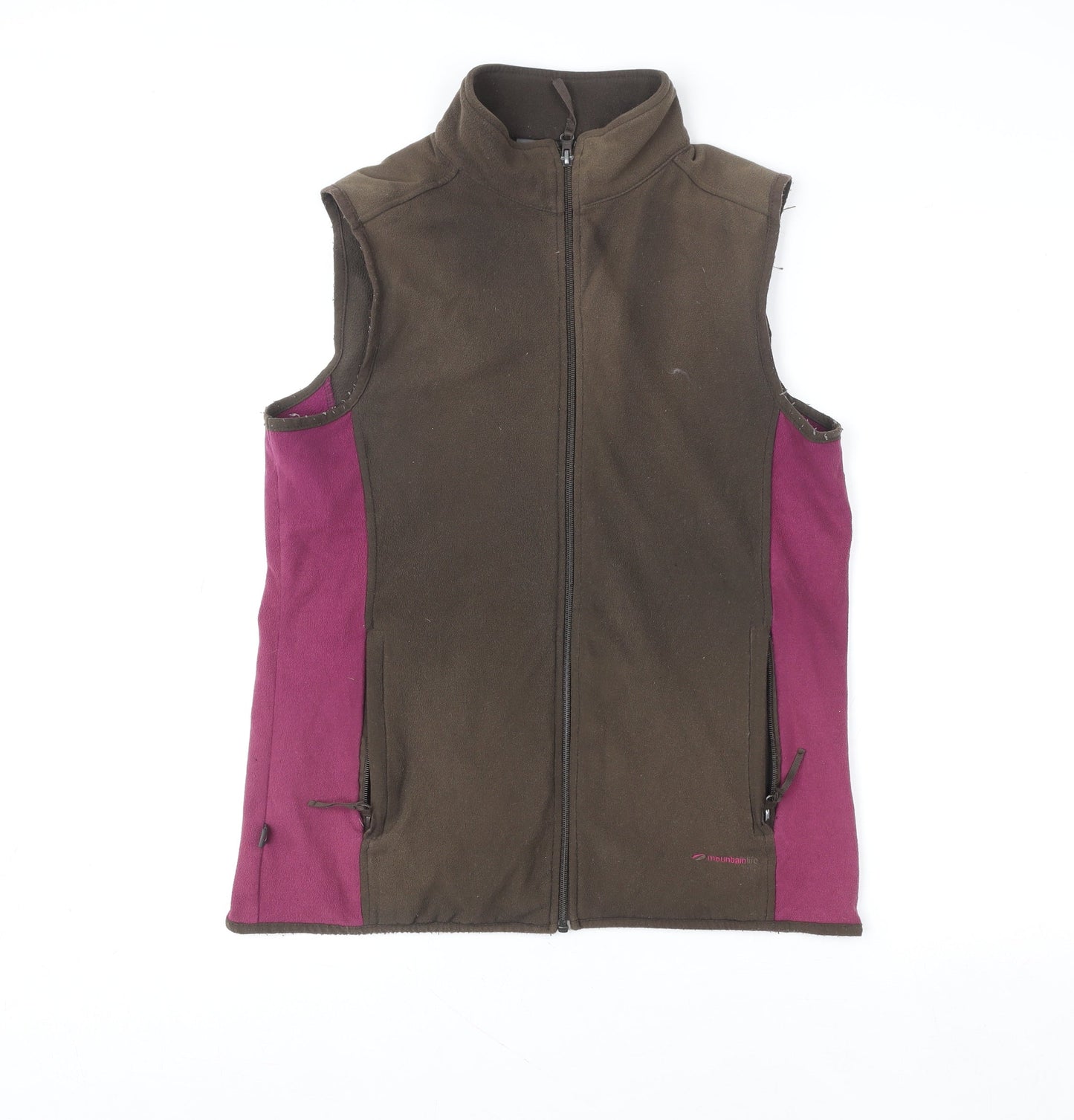 Womens UK Size 12 Mountainlife Brown Soft Shell