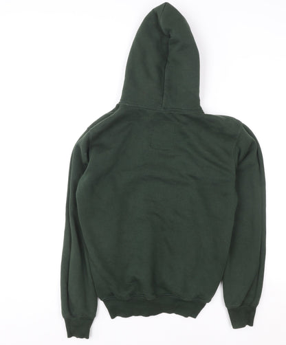 Womens UK Size S Irish Connexxion Green Pullover Hoodie