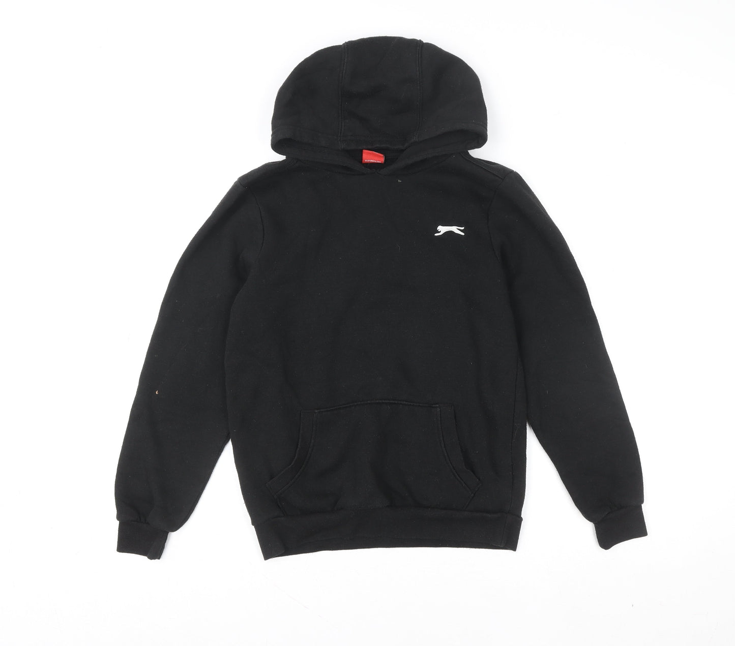 Boys UK Size 13 Years Slazenger Black Pullover Hoodie