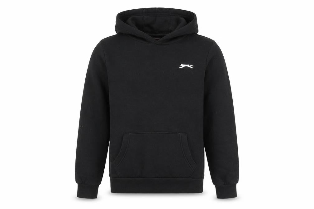 Boys UK Size 13 Years Slazenger Black Pullover Hoodie