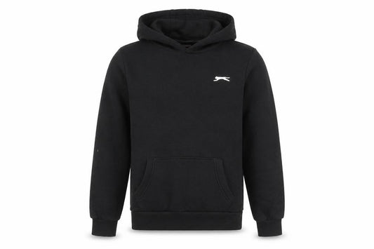 Boys UK Size 13 Years Slazenger Black Pullover Hoodie