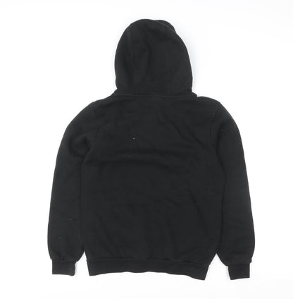 Boys UK Size 13 Years Slazenger Black Pullover Hoodie