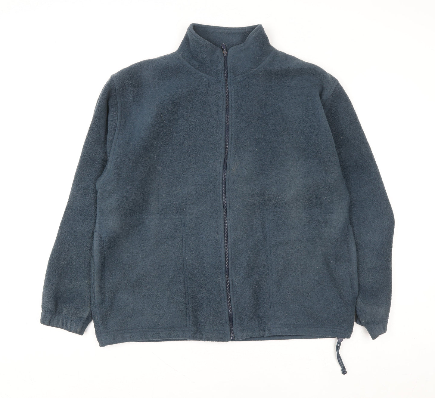 Mens UK Size L EWM Blue Fleece Jacket