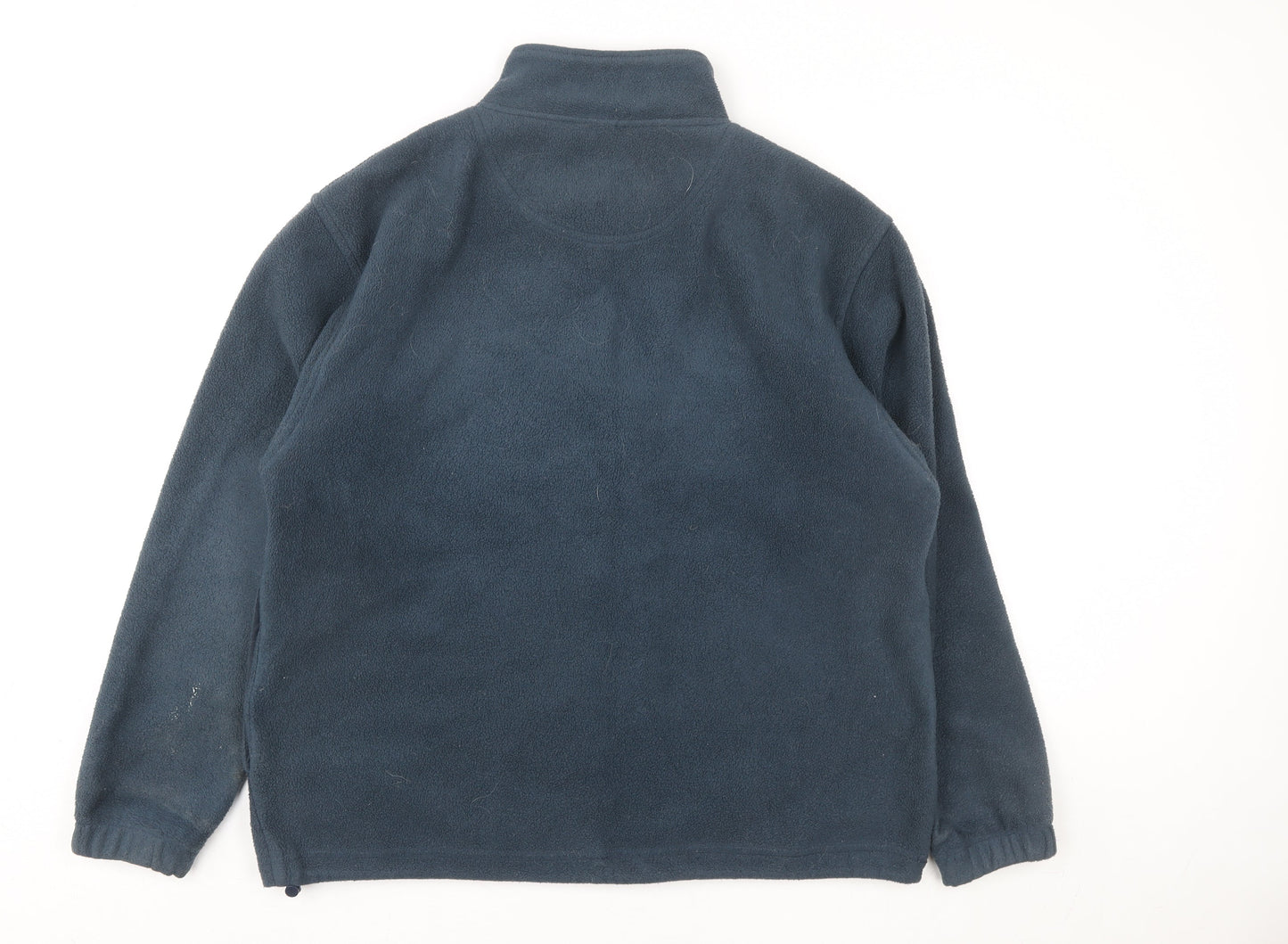 Mens UK Size L EWM Blue Fleece Jacket