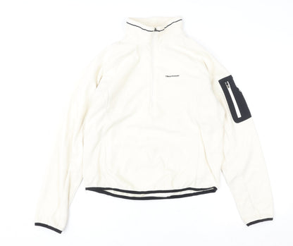 Womens UK Size 12 Craghoppers Ivory Pullover Sweatshirt