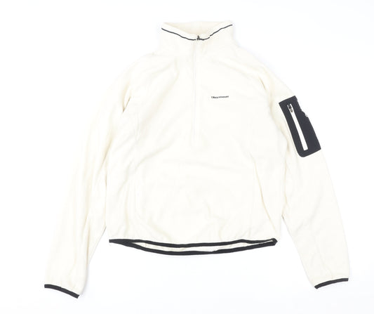 Womens UK Size 12 Craghoppers Ivory Pullover Sweatshirt