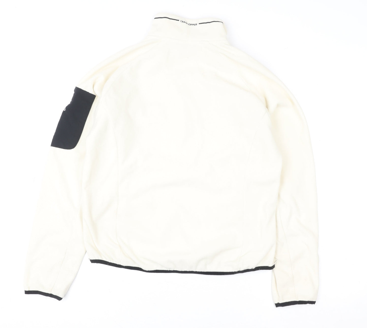 Womens UK Size 12 Craghoppers Ivory Pullover Sweatshirt