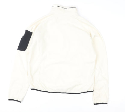 Womens UK Size 12 Craghoppers Ivory Pullover Sweatshirt