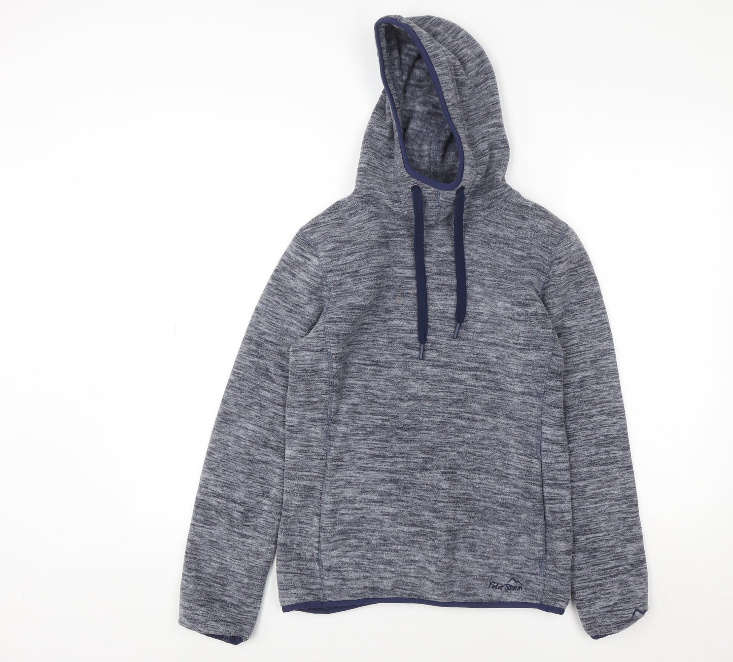 Womens UK Size 8 Peter Storm Blue Pullover Hoodie
