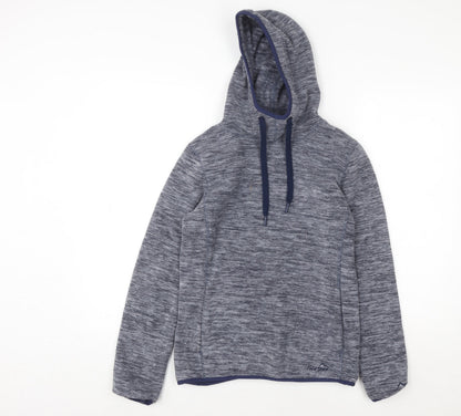Womens UK Size 8 Peter Storm Blue Pullover Hoodie