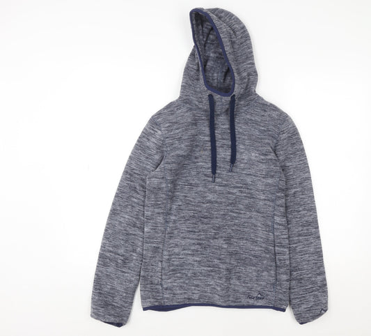 Womens UK Size 8 Peter Storm Blue Pullover Hoodie