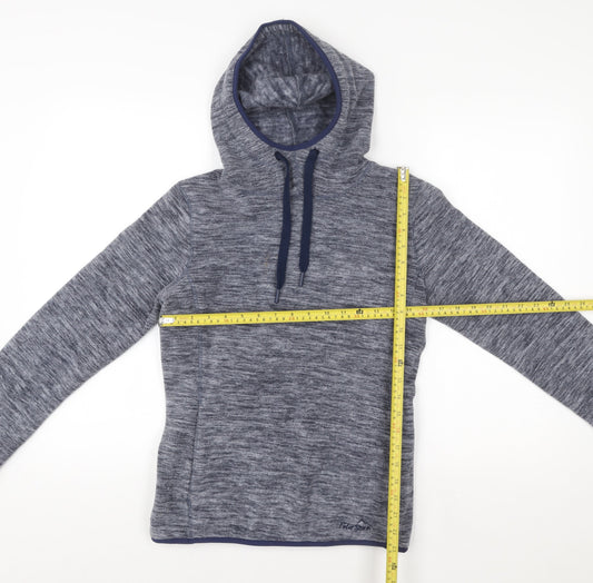 Womens UK Size 8 Peter Storm Blue Pullover Hoodie