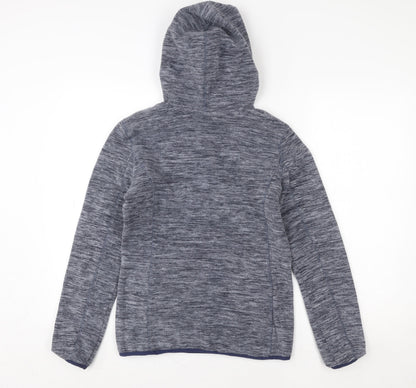 Womens UK Size 8 Peter Storm Blue Pullover Hoodie