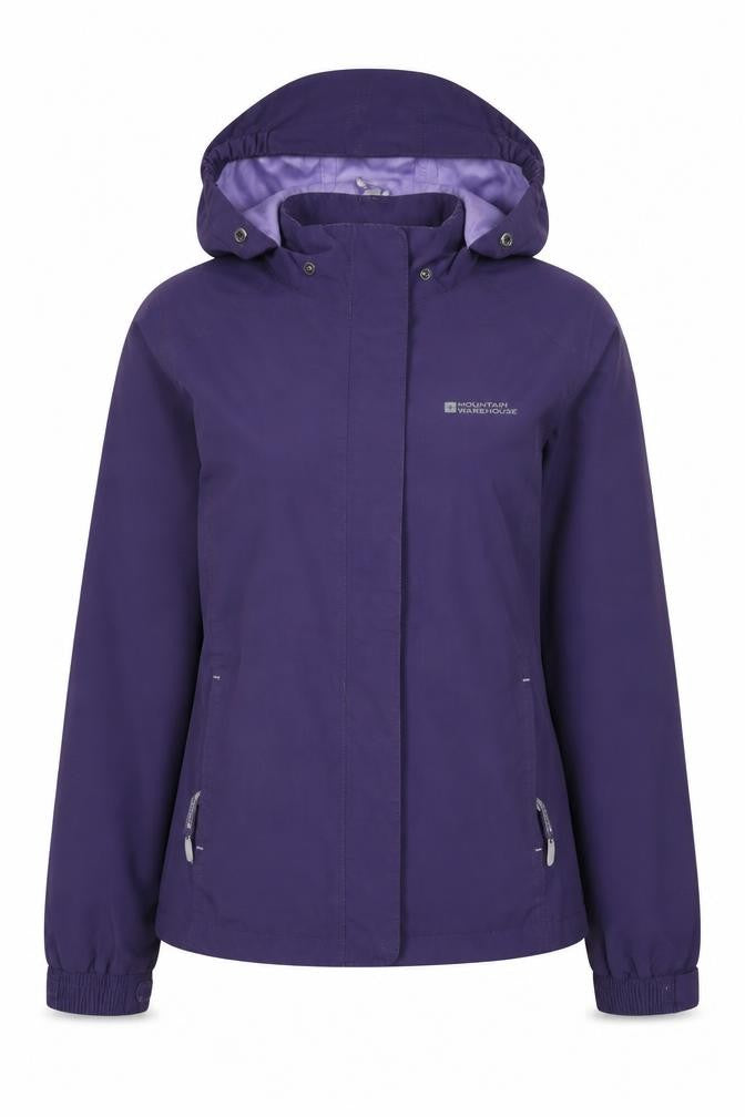 Teens UK Size 8 Mountain Warehouse Purple Rain Coat