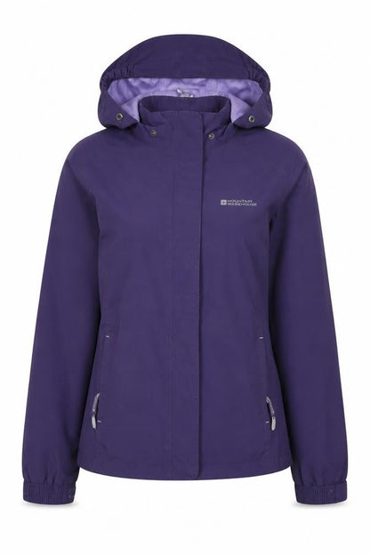 Teens UK Size 8 Mountain Warehouse Purple Rain Coat