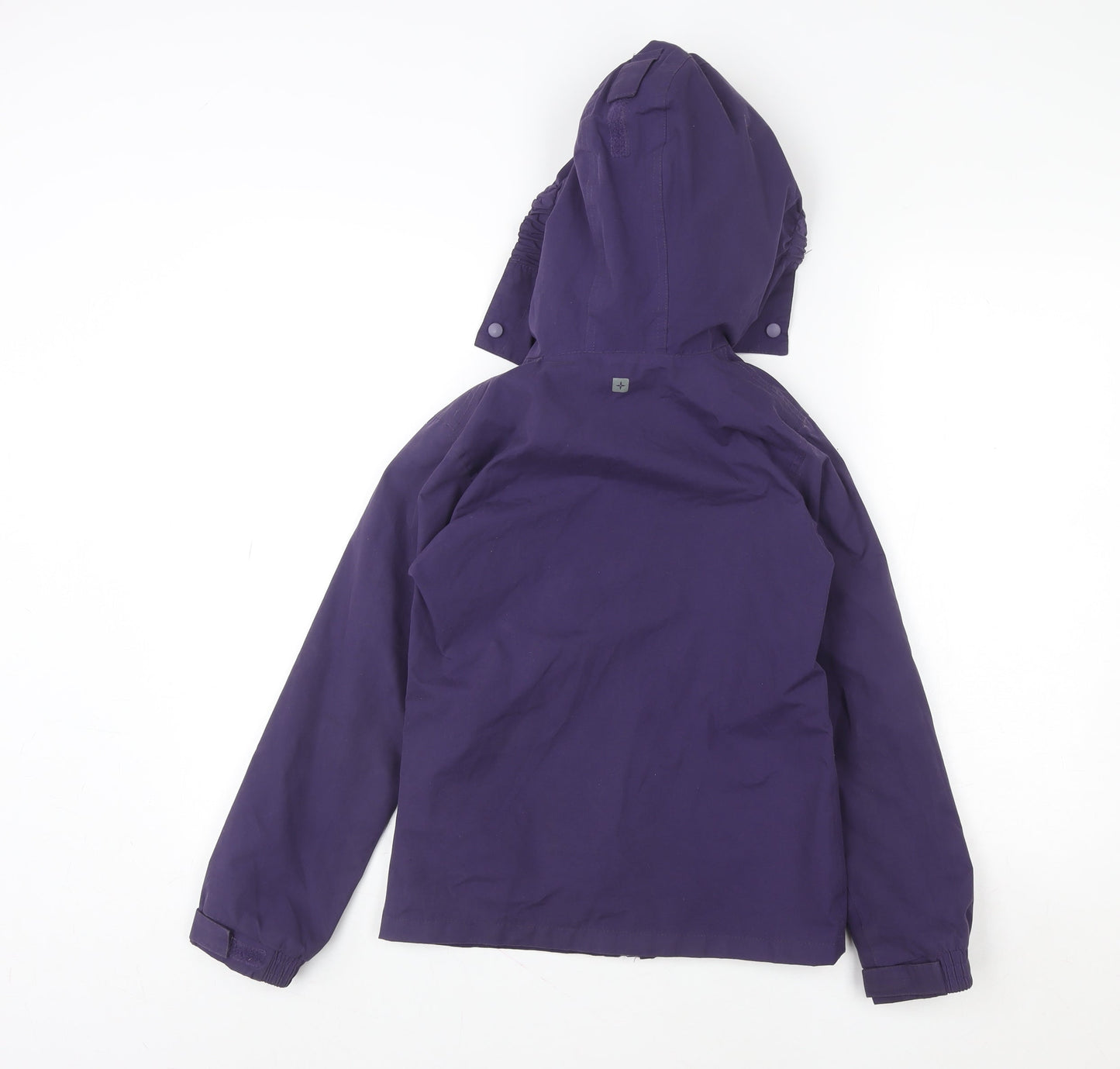 Teens UK Size 8 Mountain Warehouse Purple Rain Coat