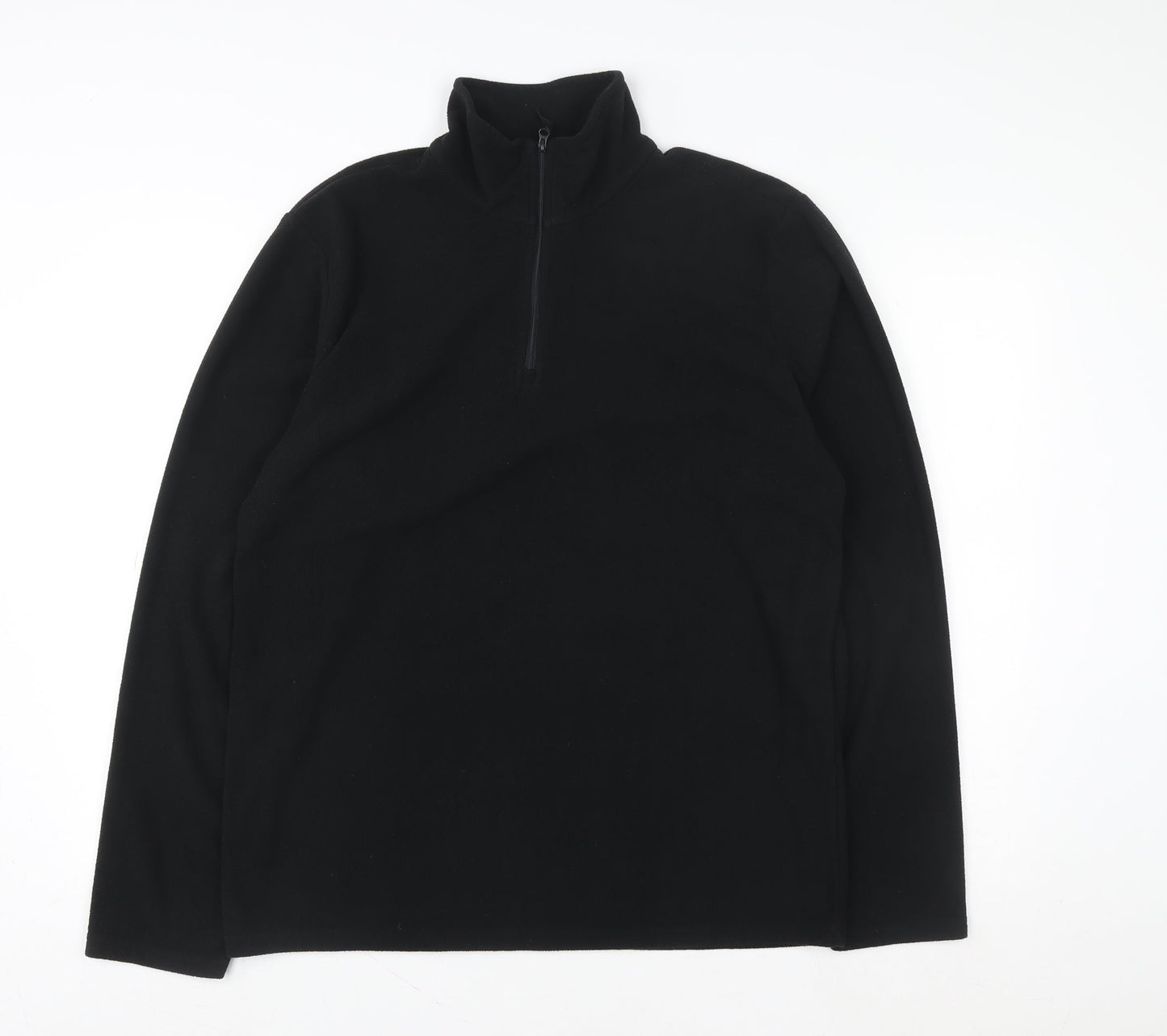 Mens UK Size M Craghoppers Black Pullover Sweatshirt