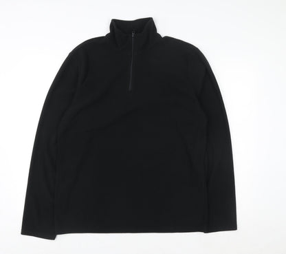 Mens UK Size M Craghoppers Black Pullover Sweatshirt