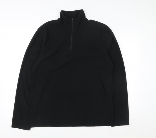 Mens UK Size M Craghoppers Black Pullover Sweatshirt