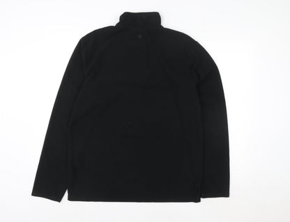 Mens UK Size M Craghoppers Black Pullover Sweatshirt