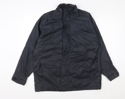Mens UK Size XS Boronia Blue Basic Jacket